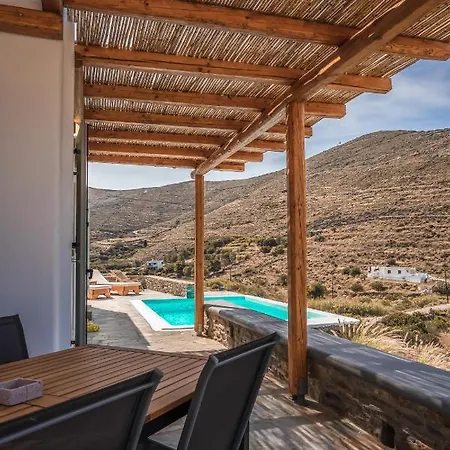 Epithea 1 με ιδιωτική πισίνα Ferienhaus