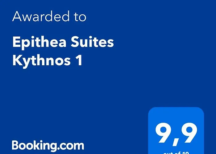 Epithea 1 με ιδιωτική πισίνα * Kithnos