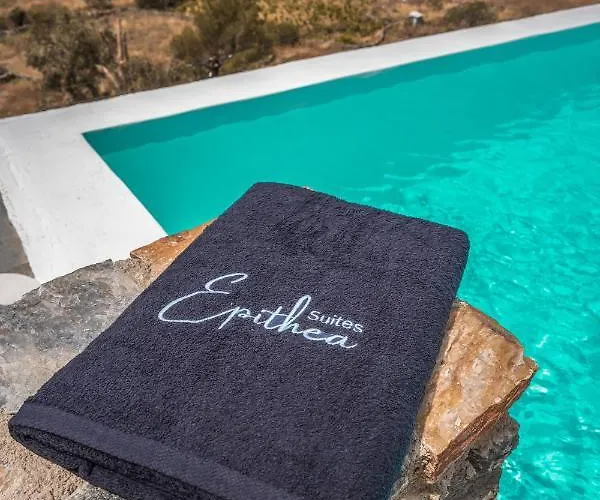 Epithea 1 με ιδιωτική πισίνα * Kithnos