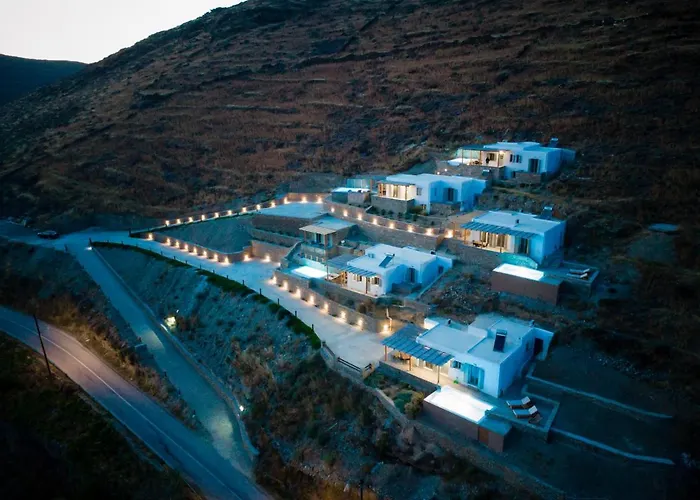 Vakantiehuis Epithea 1 με ιδιωτική πισίνα Kithnos